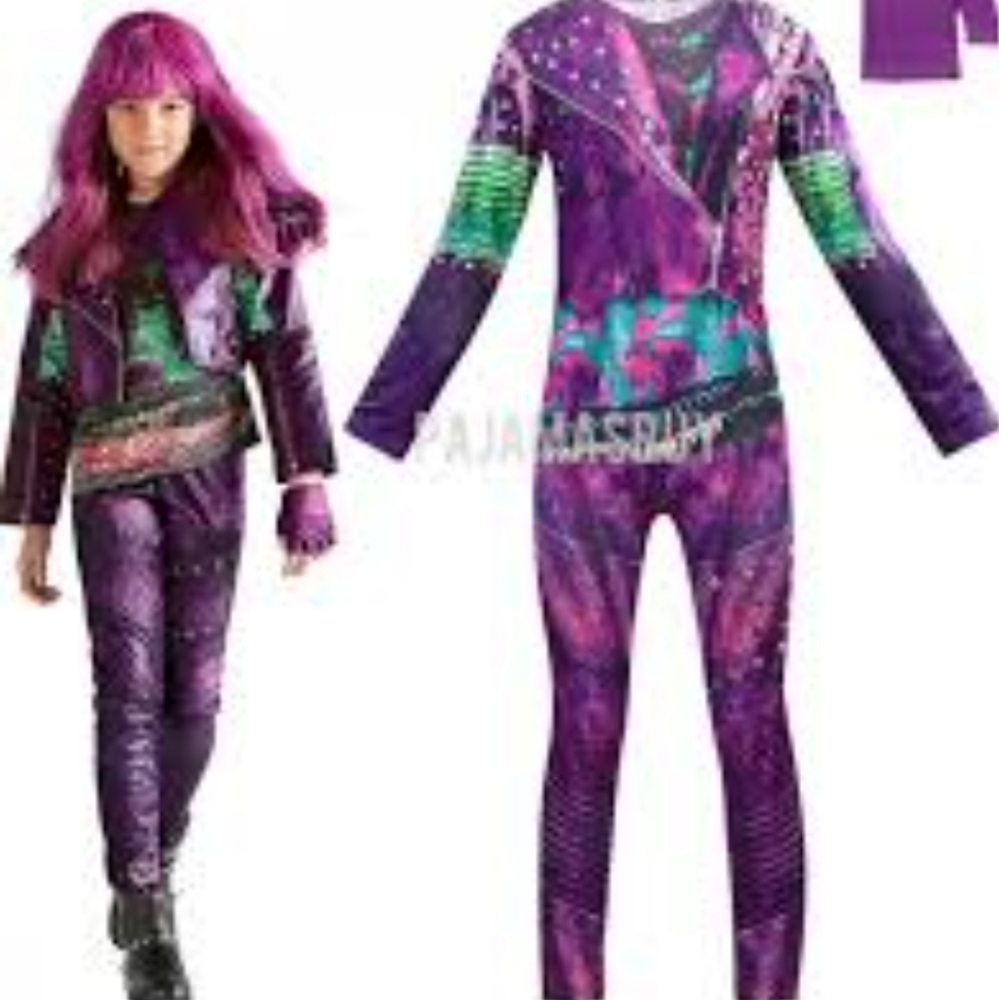 Cosplay 3pc MAL Descendants 2 3 Combo COSTUME 7 8 M medium